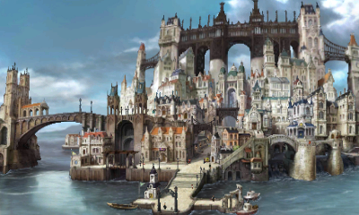 Bravely Second Screenshot