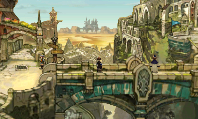 Bravely Second Screenshot