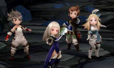 Bravely Second Screenshot