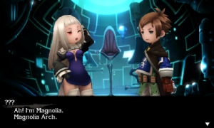 Bravely Second Screenshot