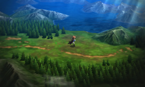 Bravely Second Screenshot