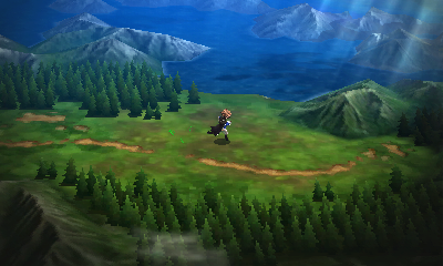Bravely Second Screenshot