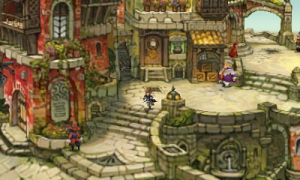 Bravely Second Screenshot