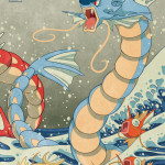 The Great Wave of Kanto
