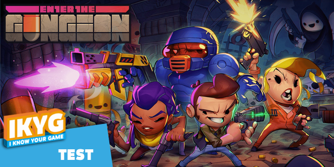 Enter the Gungeon Test-Artikelbild