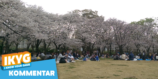 Hanami-Kommentar