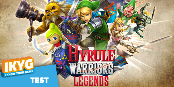 Hyrule Warriors Legends