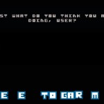 There is no Game-05
