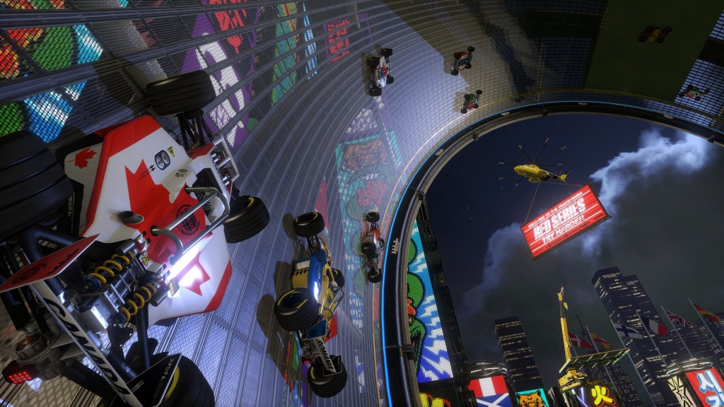 Trackmania Turbo - Nacht