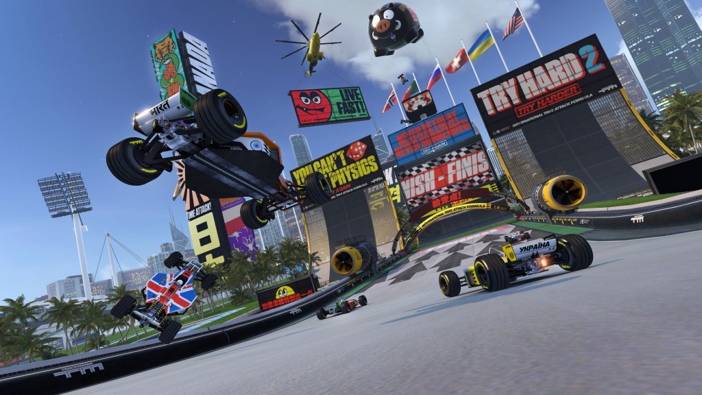 Trackmania Turbo - Ziel