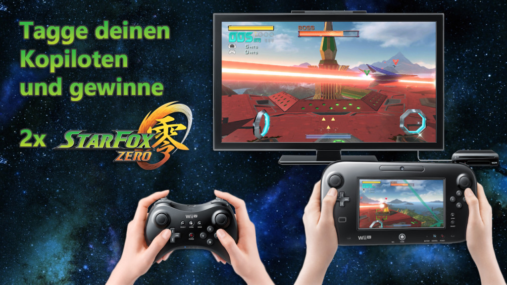 Star Fox Gewinnspiel