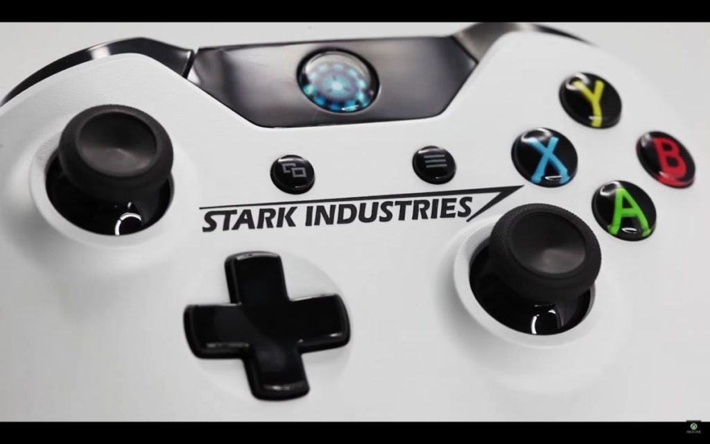 Stark Industries Xbox One