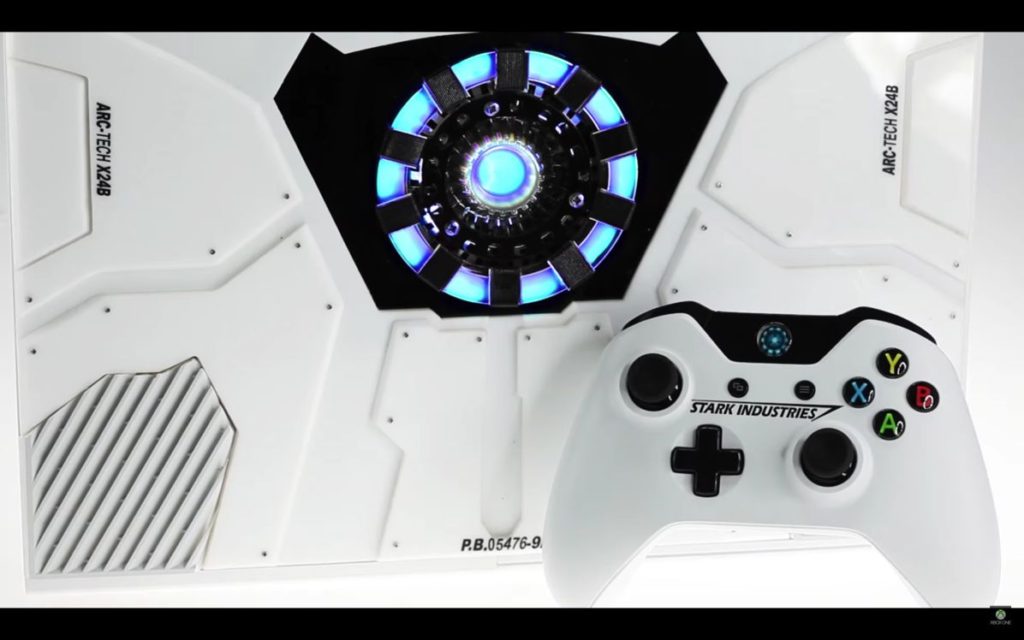 Stark Industries Xbox One