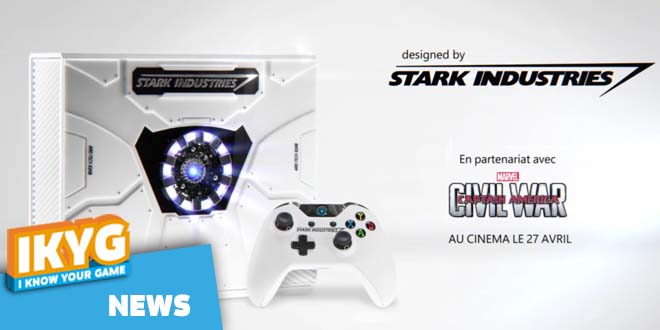 Stark Industries Xbox One
