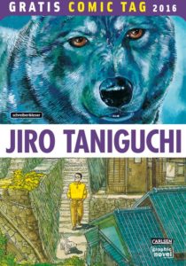 Gratis Comic Tag 2016 Jiro Taniguchi