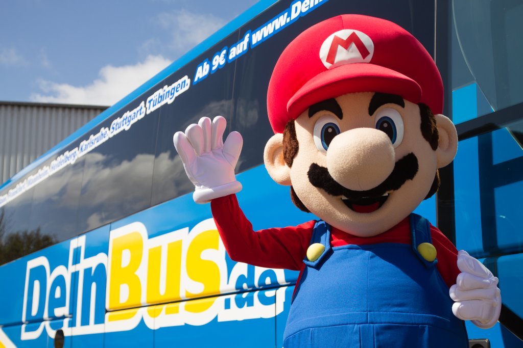 DeinBus.de Mario