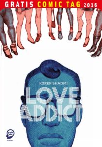 Gratis Comic Tag Love Addict