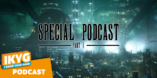 Final Fantasy Special Podcast 1