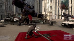 Final Fantasy 15 Combat