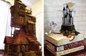 Harry Potter Wedding Cakes 500x327