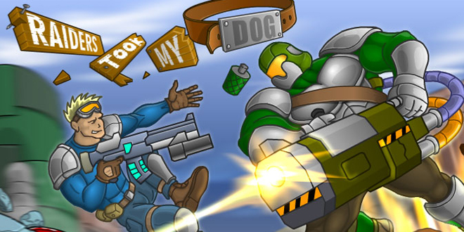 Raiders took my dog-Artikelbild