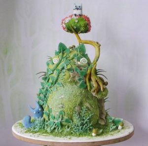 creative illustration cakes threadcakes competition 2014 29