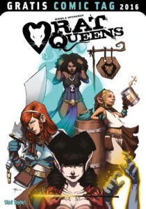 Gratis Comic Tag Rat Queens