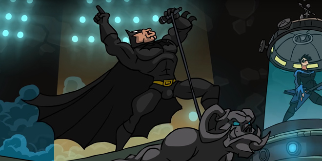 Death Metal Batman