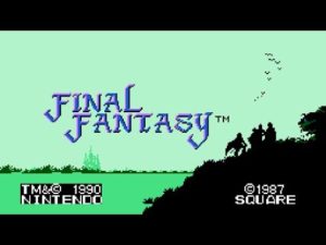 Final Fantasy I Title