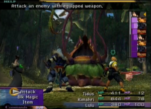 FF10 Combat