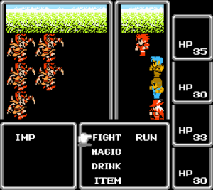 FF1 Combat