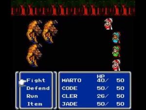 FF3 Combat