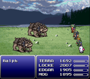 FF6 Combat