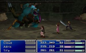 FF7 Combat