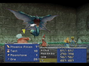 FF9 Combat