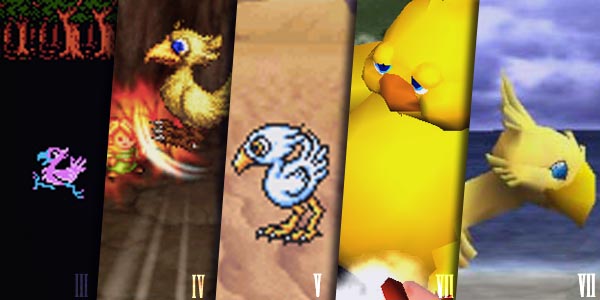 Final Fantasy Chocobo