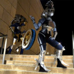final fantasy xiii shiva sisters styria cosplay by bllacksheep