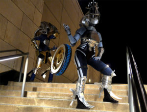 final fantasy xiii shiva sisters styria cosplay by bllacksheep
