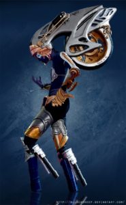 final fantasy xiii shiva sisters styria cosplay by bllacksheep