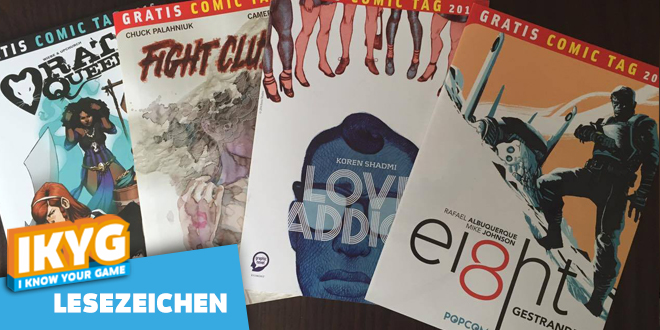 Gratis Comic Tag Lesezeichen 1