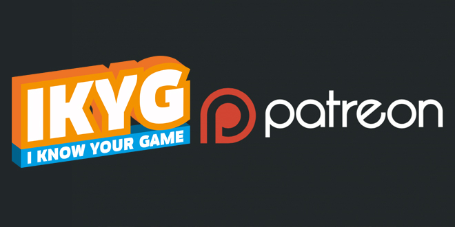 IKYG goes Patreon