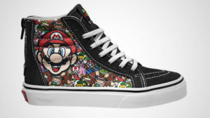 Nintendo Vans