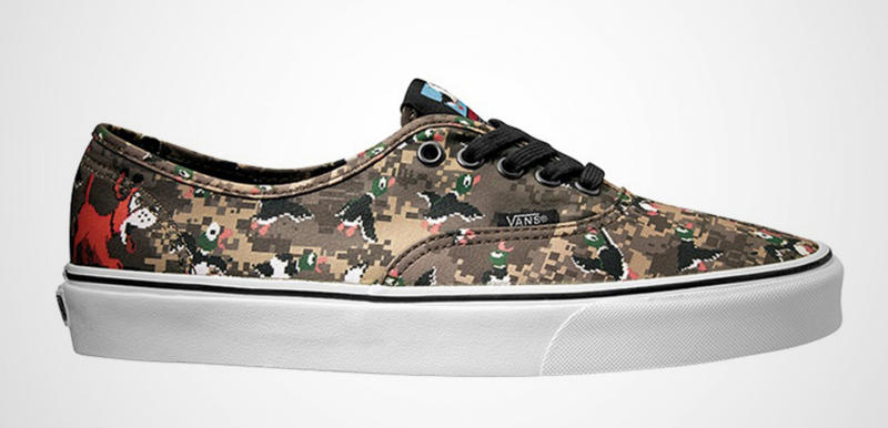 Nintendo Vans
