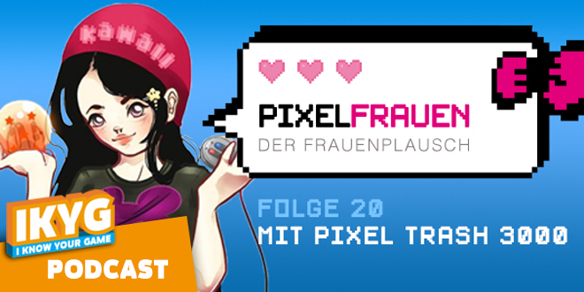 Pixelfrauen 20 Highlight