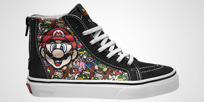 Vans Nintendo Highlight