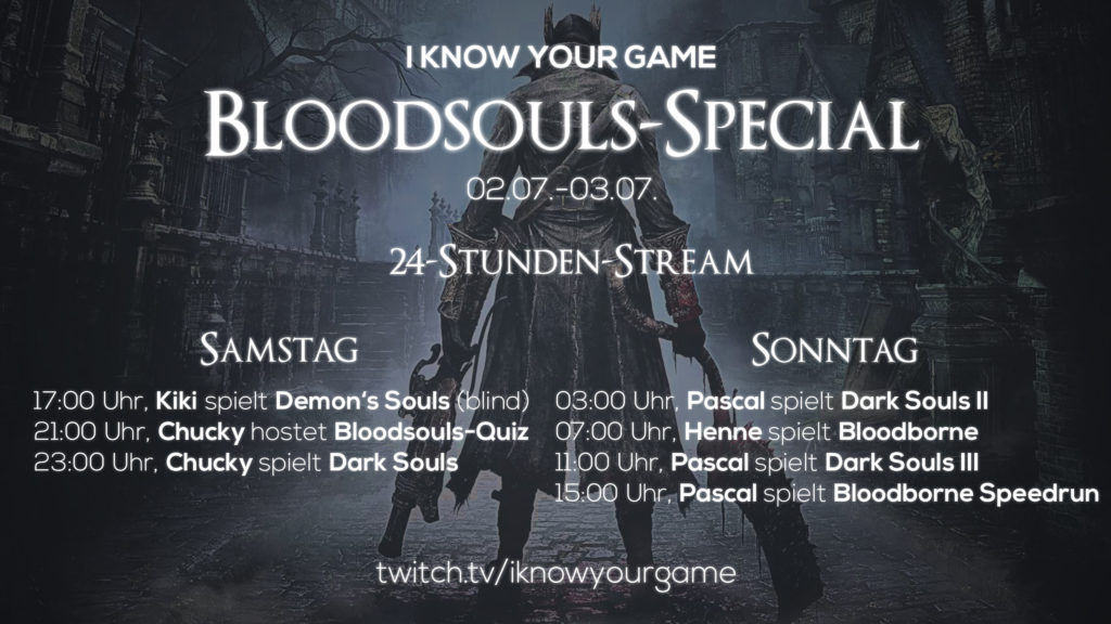 Bloodsouls Streamplan