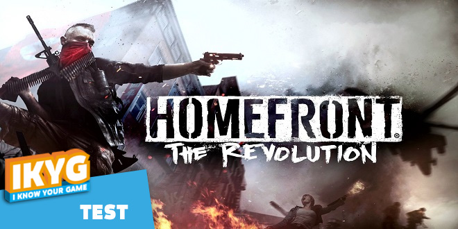 Homefront: The Revolution