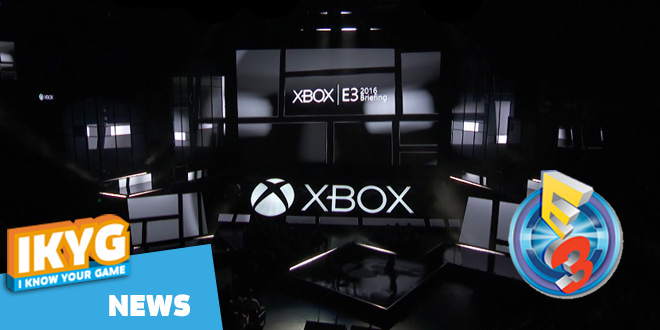 Xbox E3 2016-Briefing