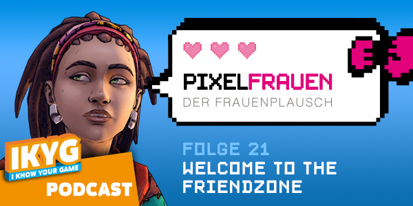 Pixelfrauen 21 Friendzone