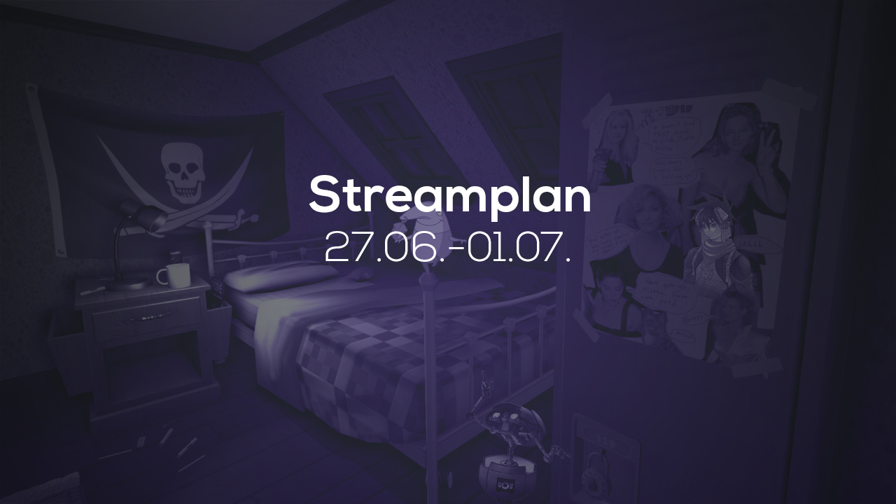 Streamplan der Woche